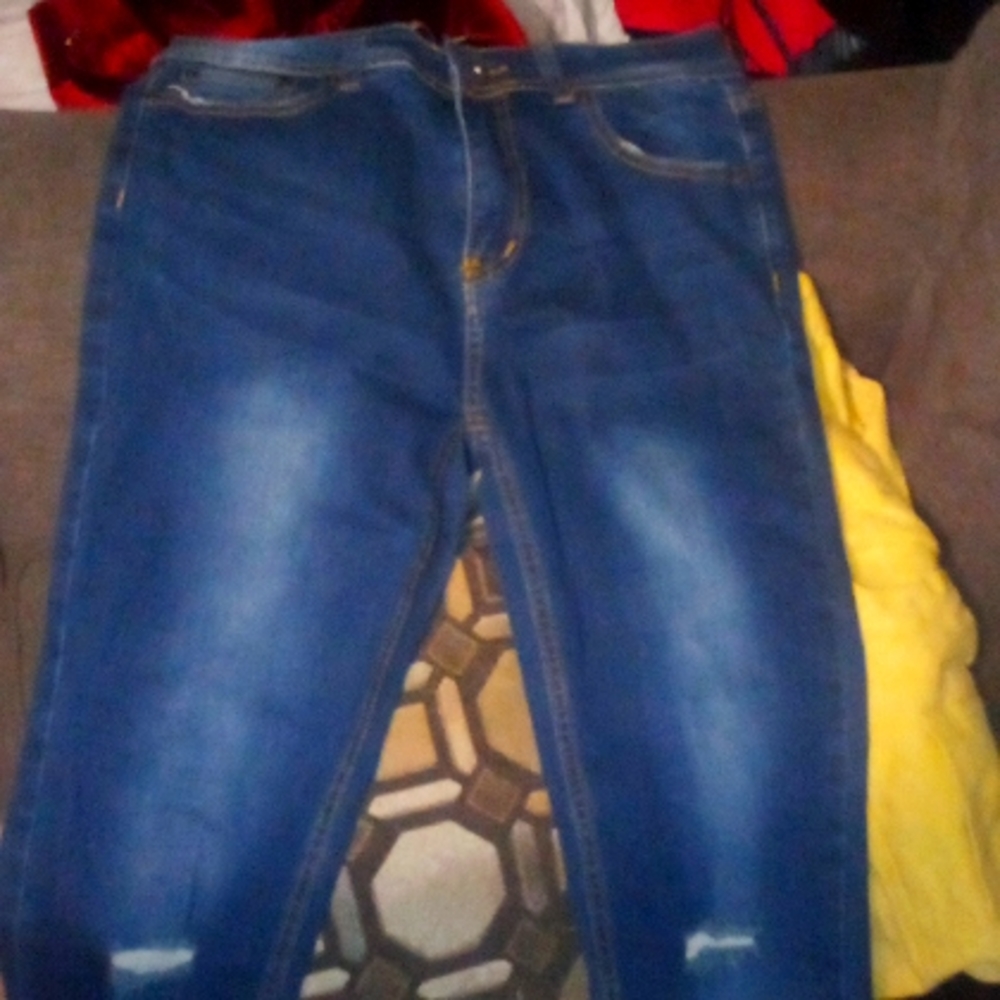 Wam what about me jeans